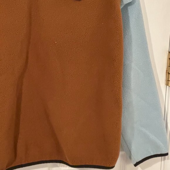 Patagonia Synchilla Two Tone Adult 1/4 Snap Pullover Fleece Jacket - Picture 2 of 3